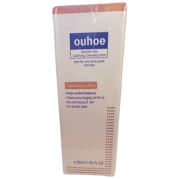 NWT Acne and Spots Cleansing Lotion Relief 50ml for Dry Skin Facial Cleanser - Picture 2 of 11